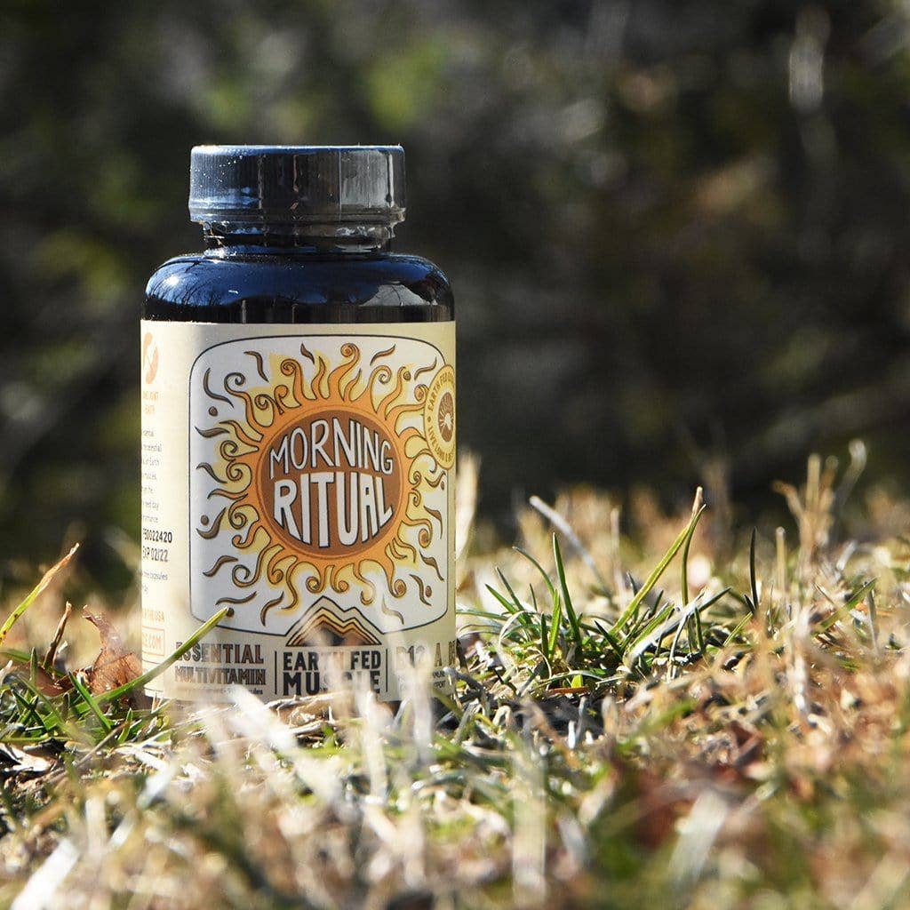 Earth Fed Muscle - Wholesale Oral Supplement/Vitamin - Morning Ritual Multivitamin4