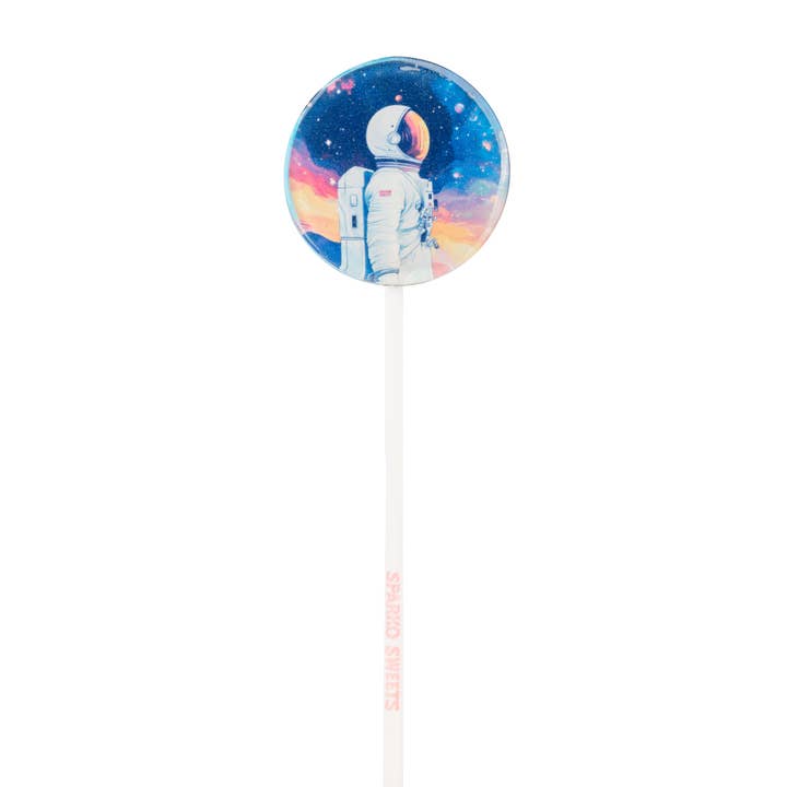 Sparko Sweets – wholesale Lollipop – Custom Lollipops - Round 1.75"