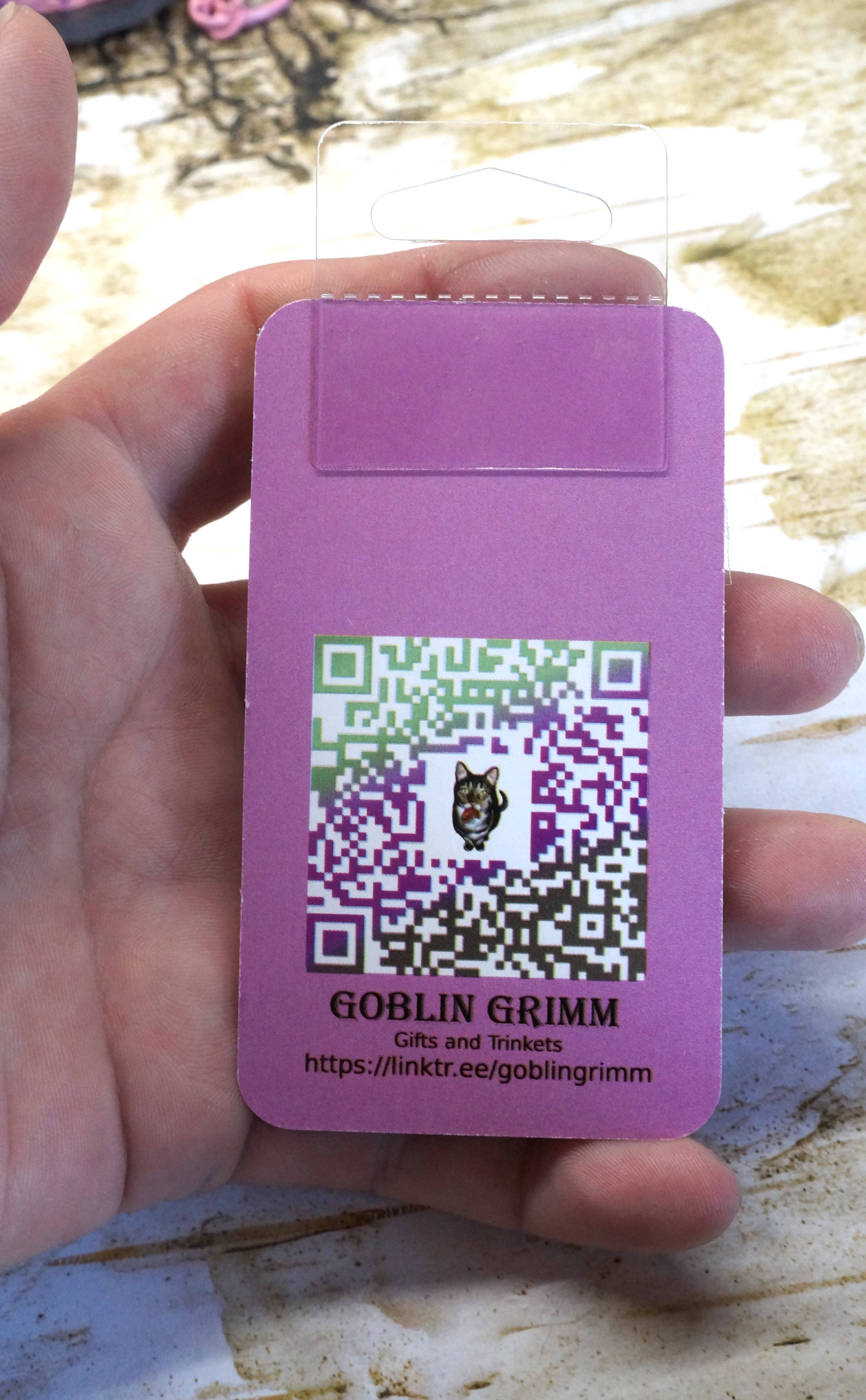 Goblin Grimm Gifts – wholesale Keychain – Unisex – Battle Roomba Keychain 3