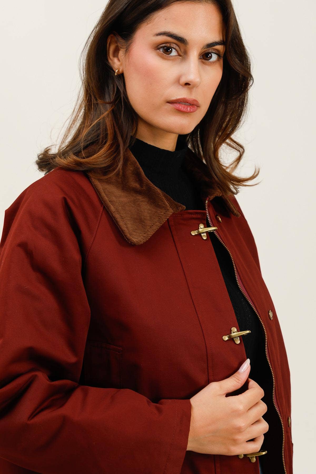 Daphnea - Wholesale Parka - Women's - 5899 SOLID PARKA9