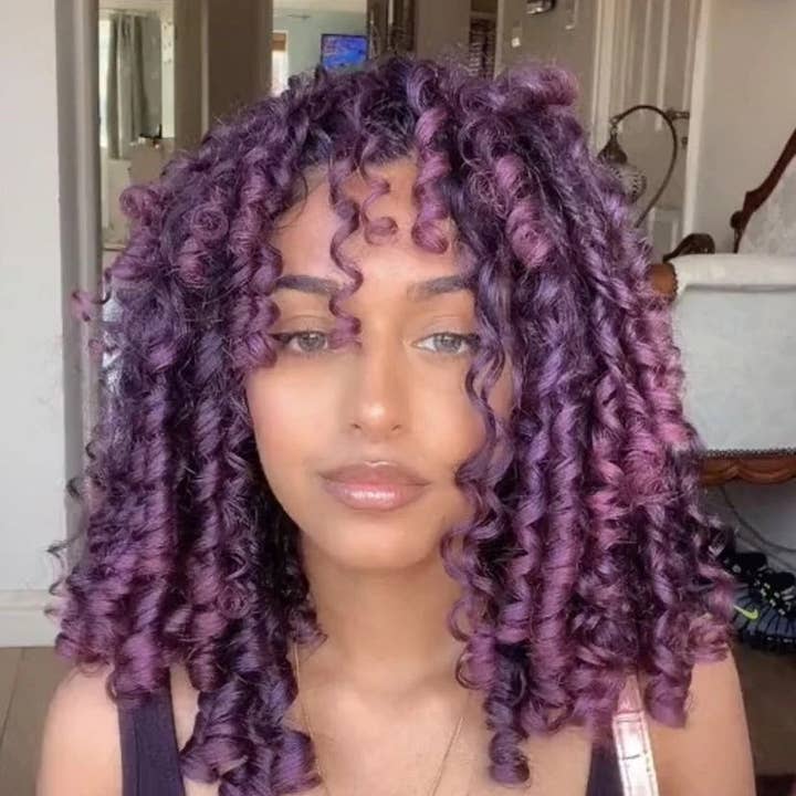 Curlfit – Großhandel Haarfärbemittel – Lieblingskind - Rosa temporäre Haarfarbe3