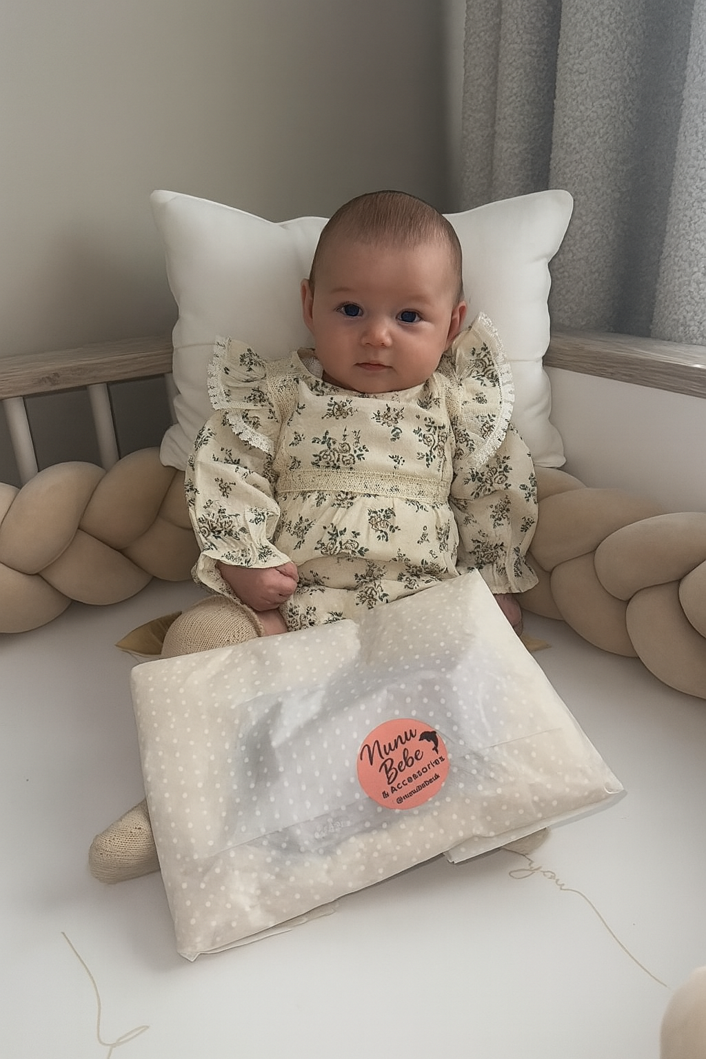 Nunubebe - Wholesale Bodysuit (Non-Footed) - Baby - Flora Romper £13.90 (from size 0-3 m)1