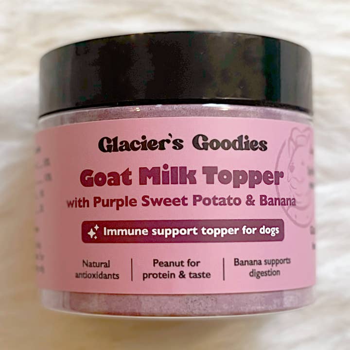 Glacier's Goodies - Wholesale Pet Food - Dog - Immune Support Goat Milk Topper0
