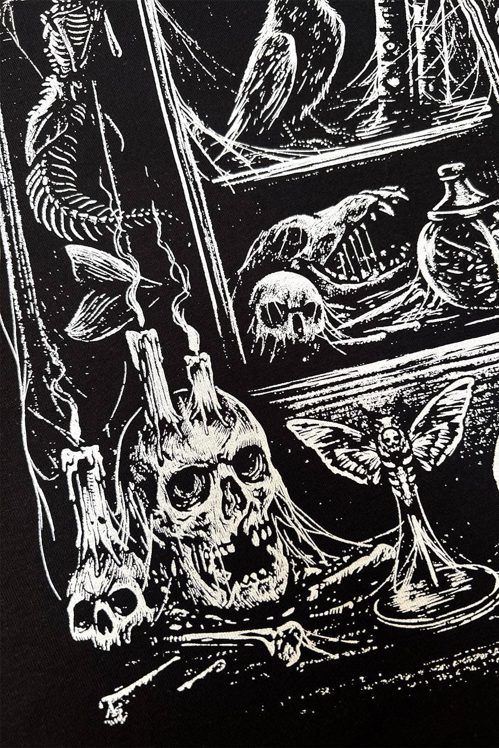 vampirefreaks - Wholesale Screen Printed T-Shirt - Women's - Cabinet of Curiosities T-shirt8