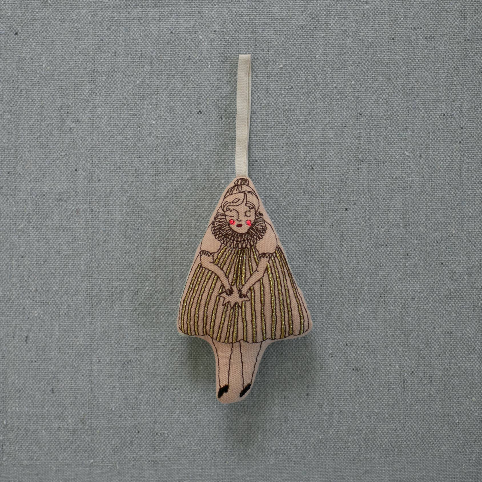 Skippy Cotton – Großhandel Verzierung – Wishing Star Girl, mit Lavendel und Baumwolle gefüllt, weiche Verzierung