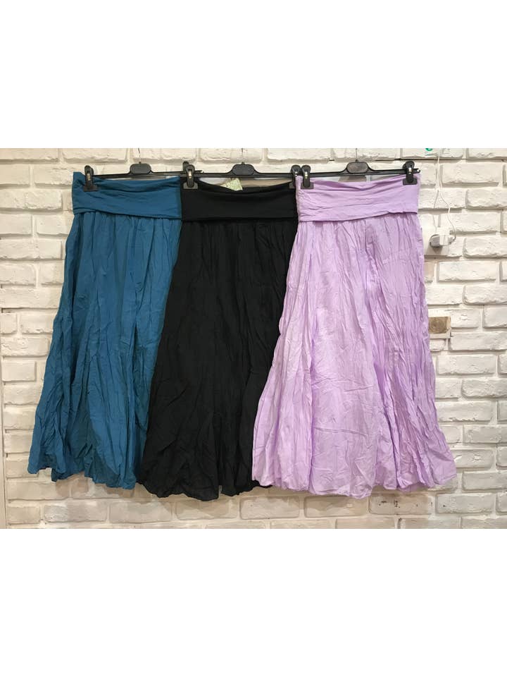 la maison des fibres naturelles – wholesale Kjol - Dam – 100% bomullskjol 6535825