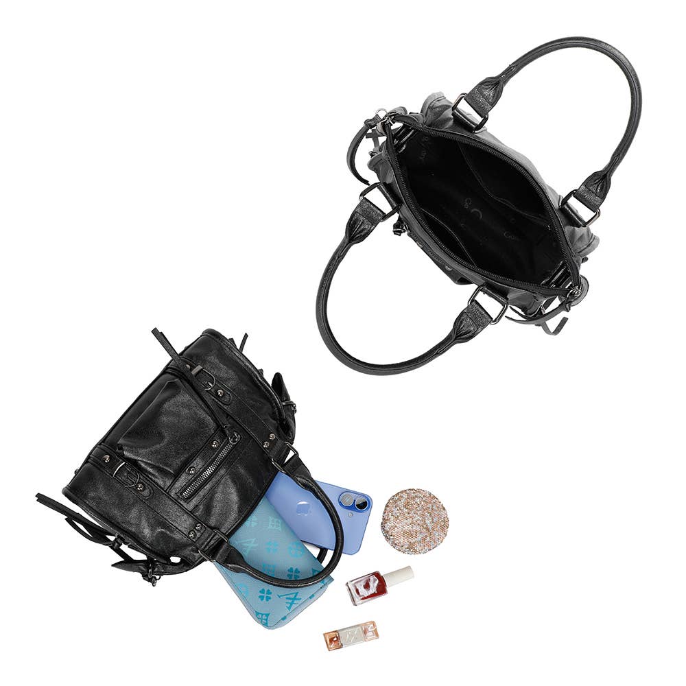 Gallantry - Wholesale Handtas met handvat - Dames - Skyla Metalen (R-1979)22