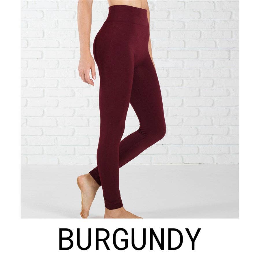 Truly Contagious – Leggings - Mulher por atacado – Leggings forradas em lã emagrecimento (TX700/TX300)2