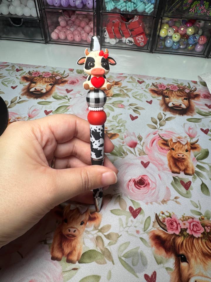 Corral de Vacas 3D para venta al por mayor de Sweet Rosewood Boutique