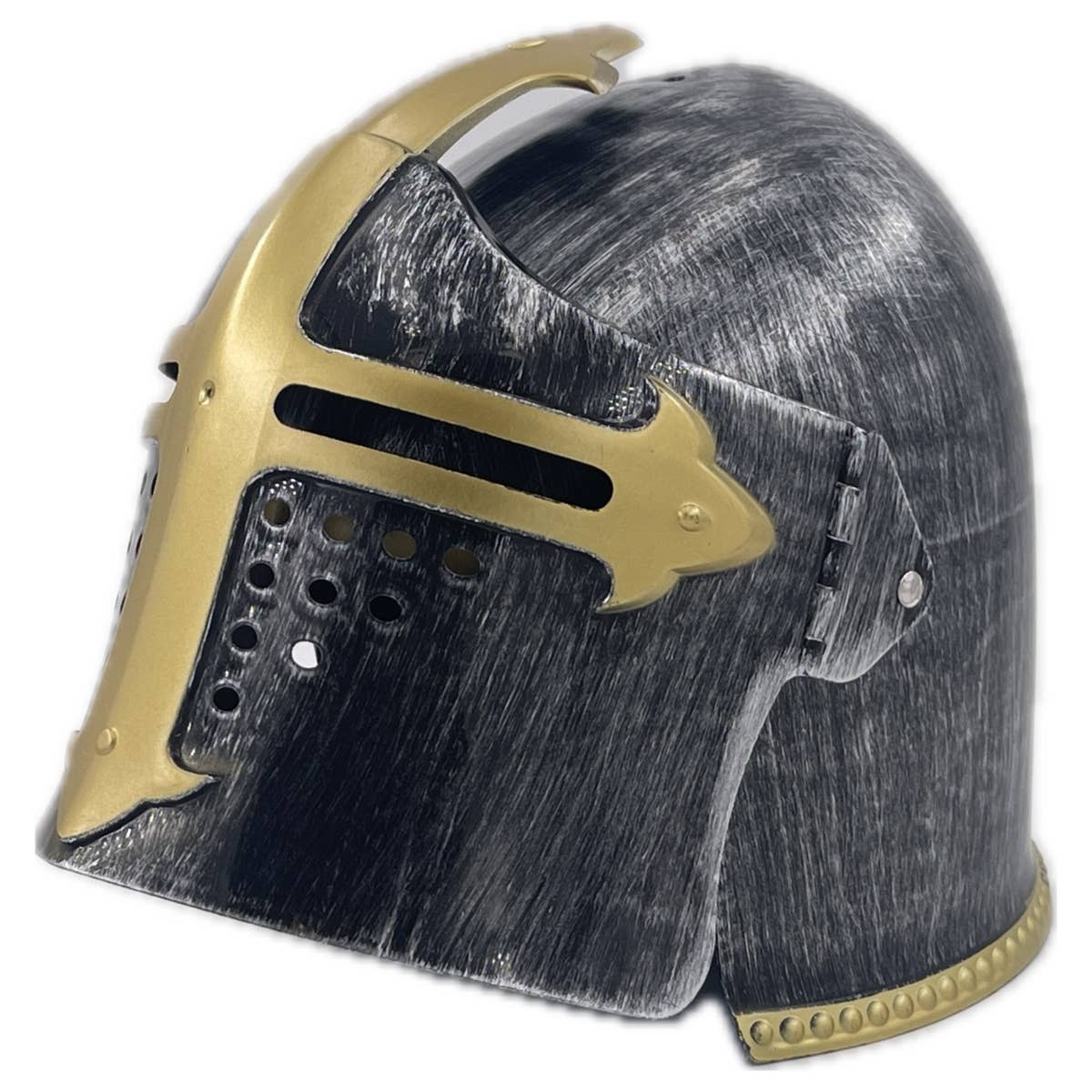 LABAY - Venta al por mayor Disfraz - Niños - Casco de caballero auténtico2