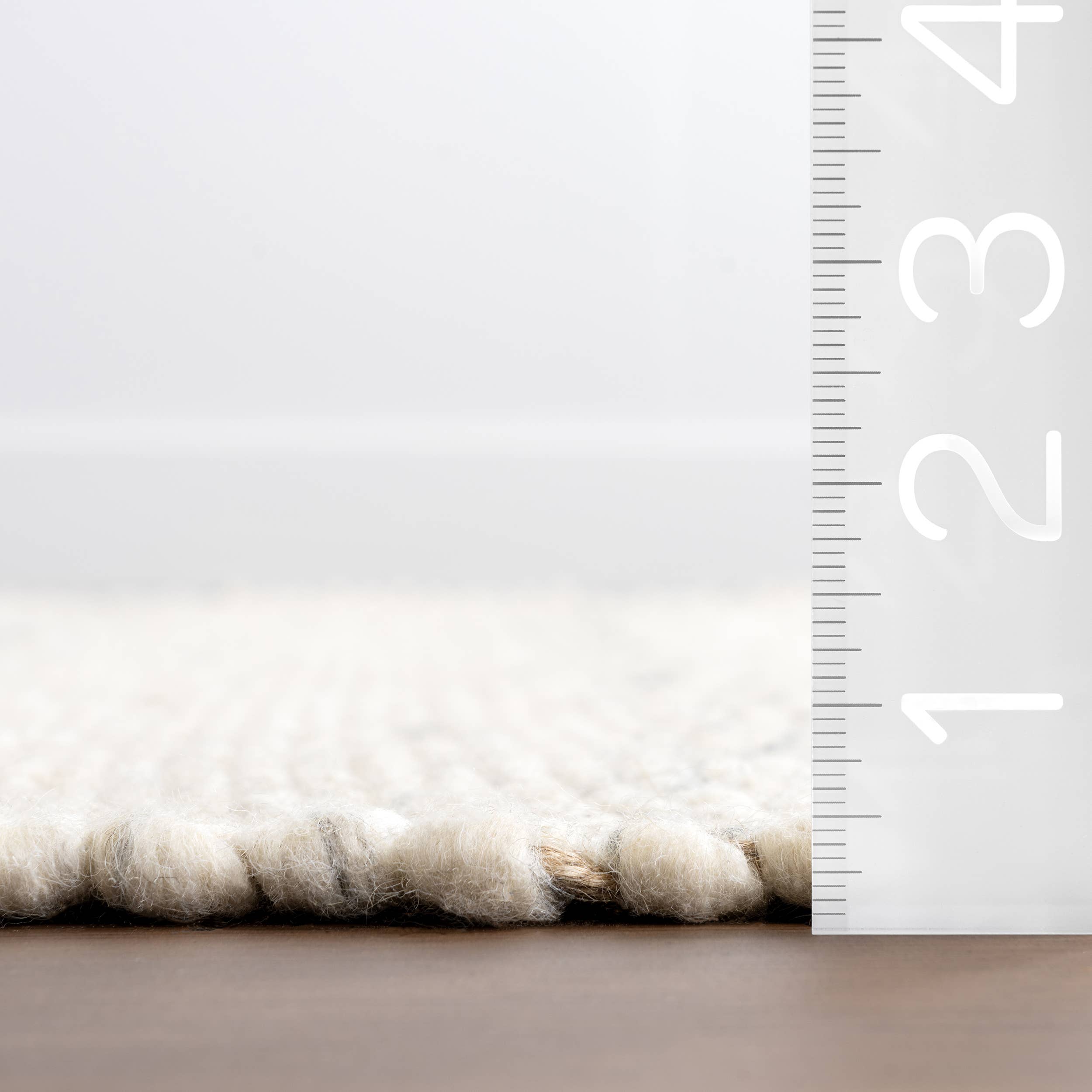 Ivory Frenshe Interiors x Rugs USA Hamptons Marled Area Rug for wholesale on Faire3