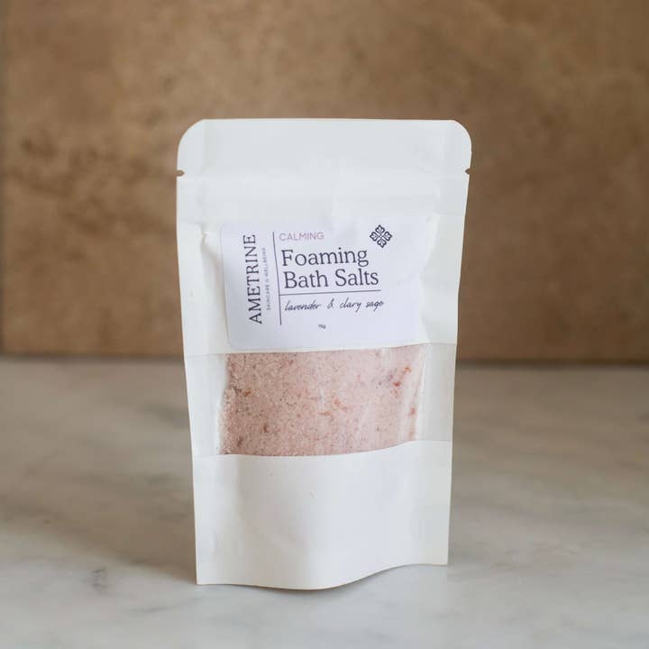 Ametrine Skin - Wholesale Bath Salts - Mini Foaming Bath Salts1