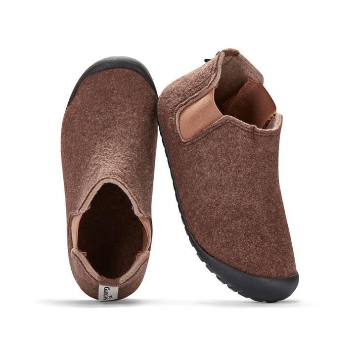 Gumbies – wholesale Slippers – Women's – Brumby - Women's - Chocolate & Cream