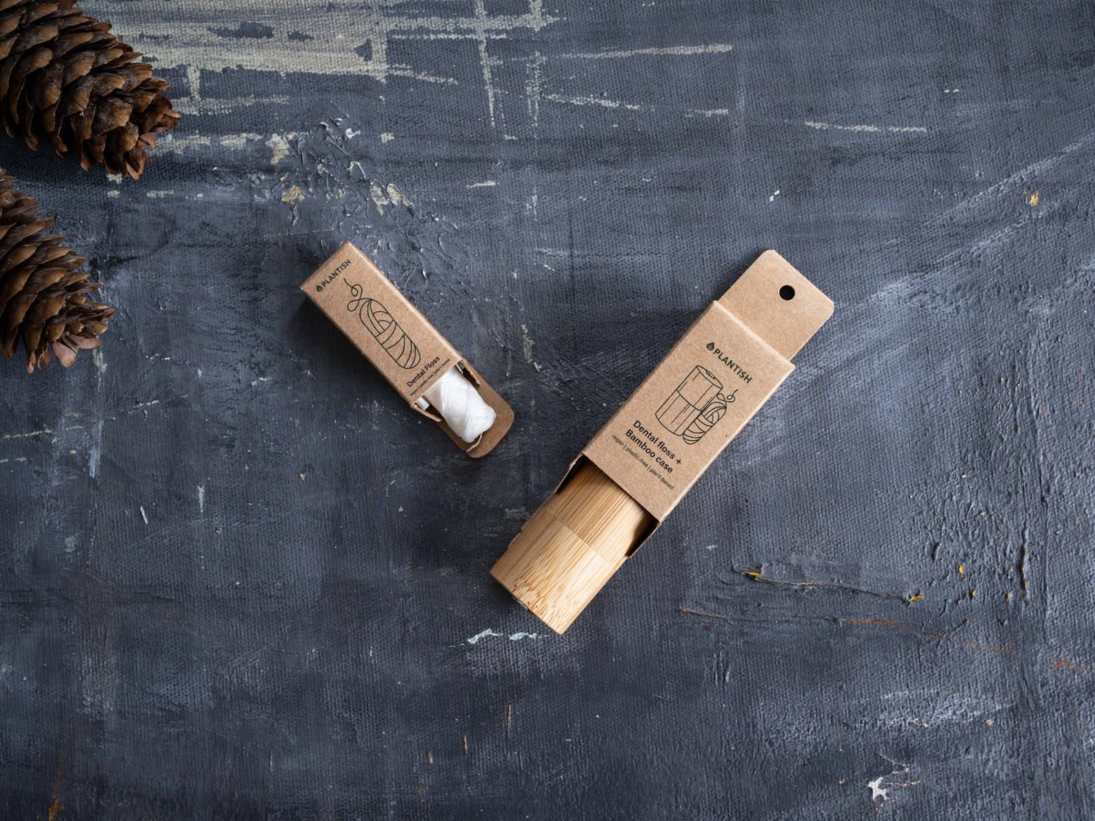 Plantish - Wholesale Floss - Corn Starch Dental Floss7