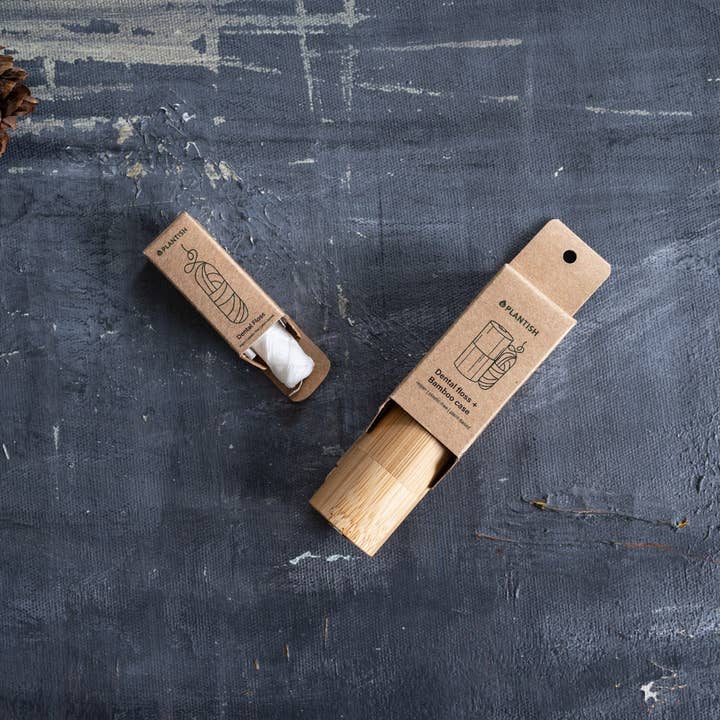 Plantish - Wholesale Floss - Corn Starch Dental Floss7