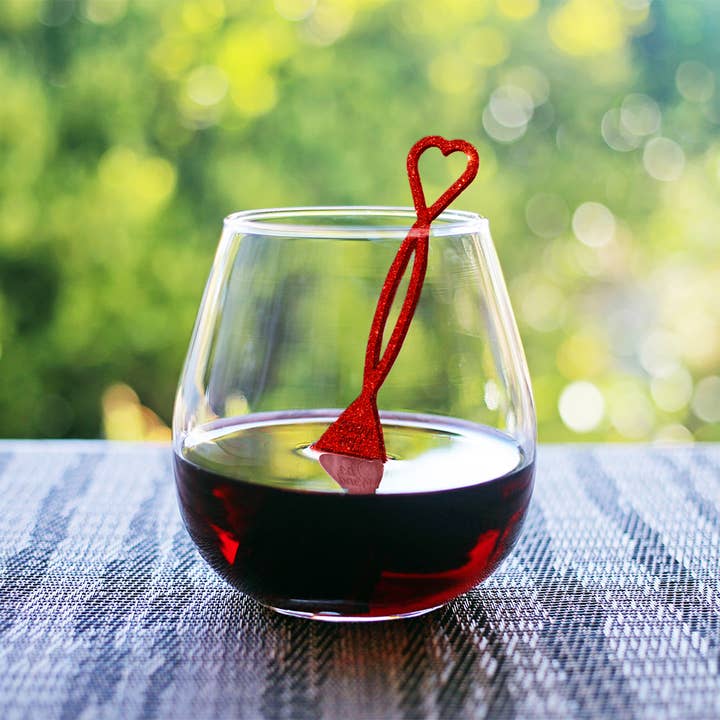 PureWine - Wholesale Wine Tool Set - Festive, bold, and holiday-ready. The Red Wine Wand $252