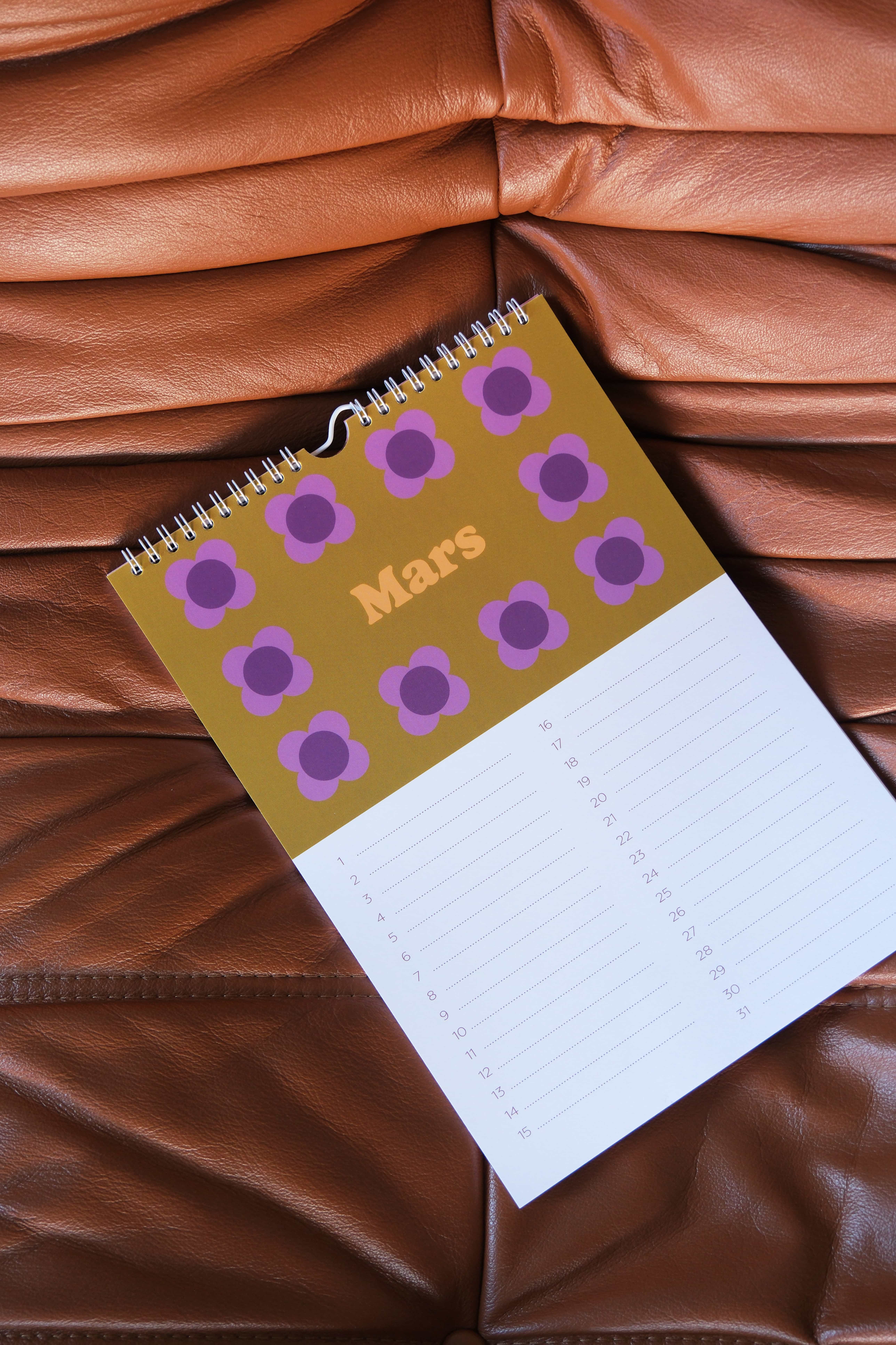 Ma Petite Vie - Wholesale Calendar - Perpetual calendar2