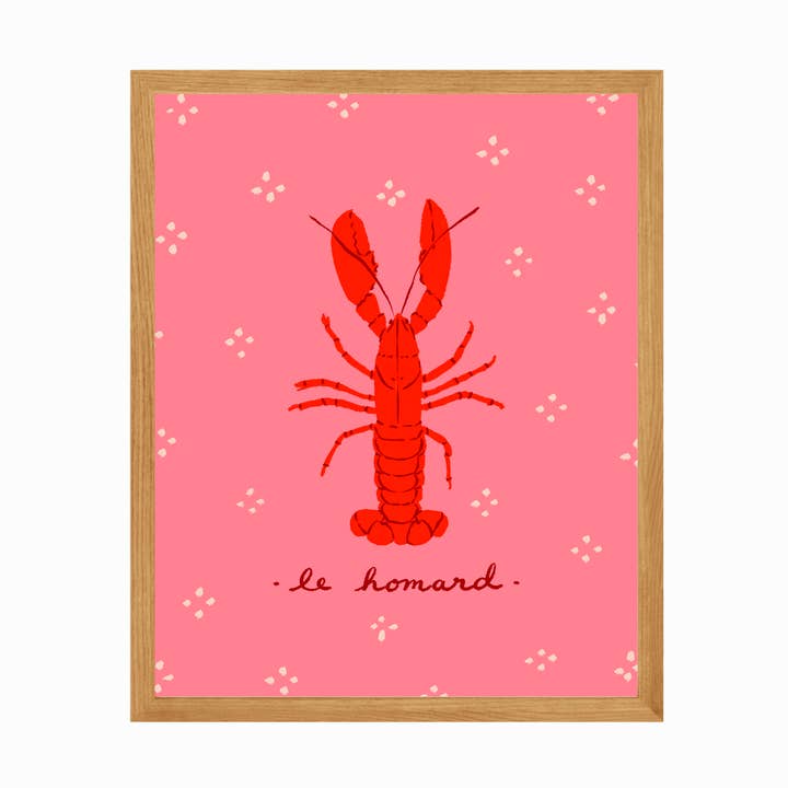 Hummer Art Tryck för wholesale av Samantha Johnson Illustration