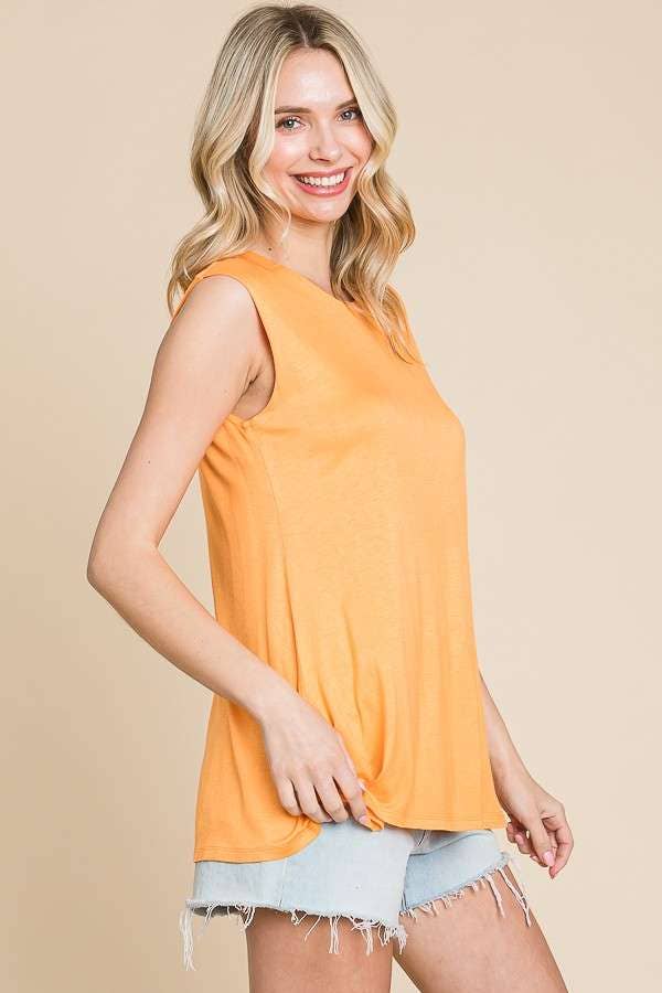 Culture Code - Wholesale Tunic - Women's - CAK1627 - SEMI FLARE DOUBLE LAYERED TANK12
