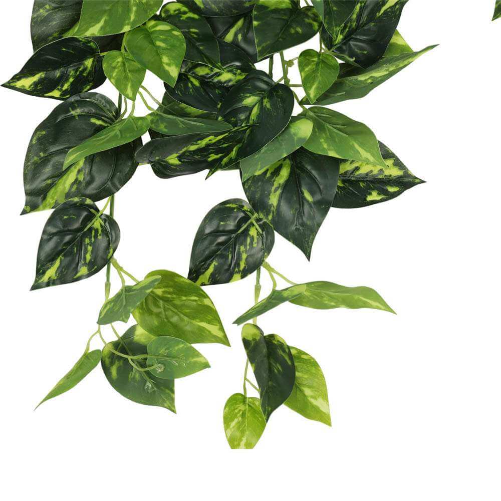 Designer Plants AU - Wholesale Artificial Plant - Heart Leaf Philodendron Hanging Creeper Bush (Devils Ivy) 78cm1
