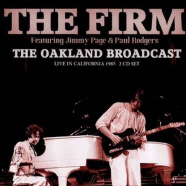 The Firm CD - La Diffusion d'Oakland (2cd) pour la vente par ROCK INDUSTRIES EUROPE LIMITED