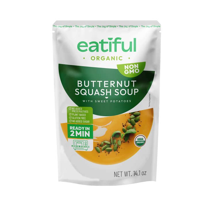 Point One International - Wholesale Soup - Eatiful Organic Butternut Squash Soup0