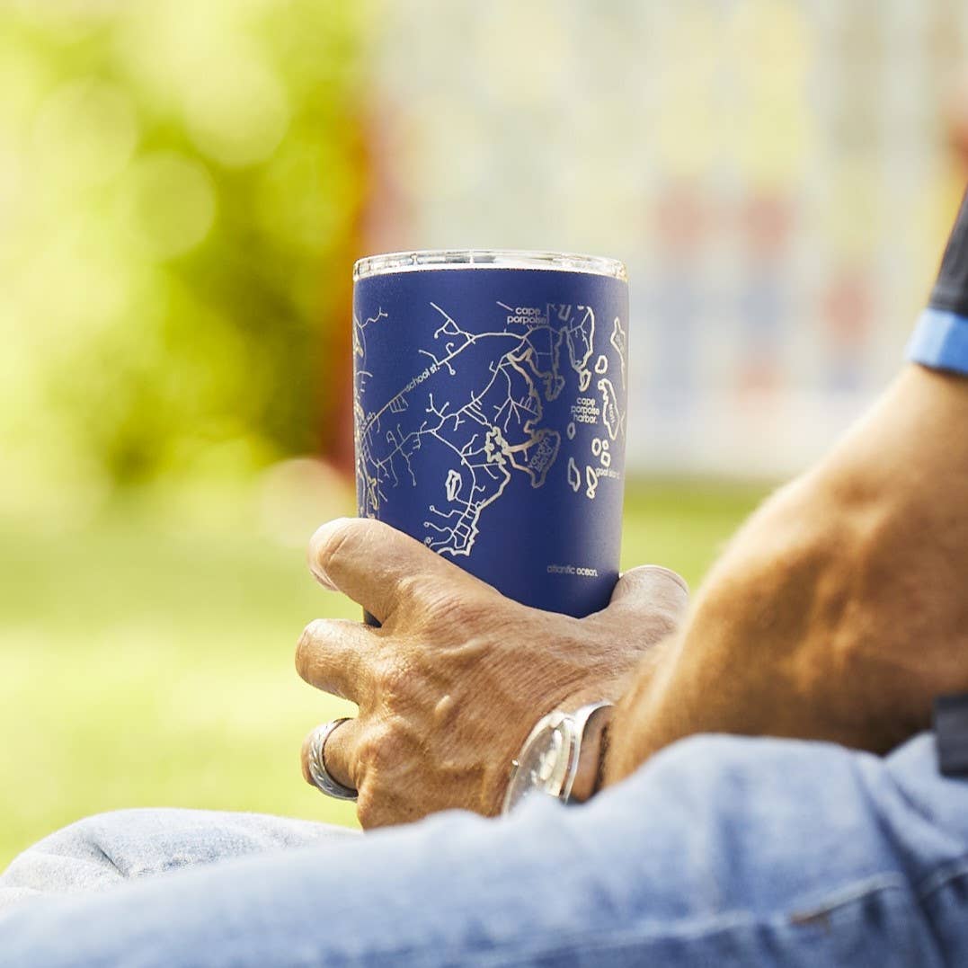 Well Told - Wholesale Insulated Mug/Tumbler - CUSTOM ETCHED - U.S. City / Town Map - Travel Tumbler- 20 oz8