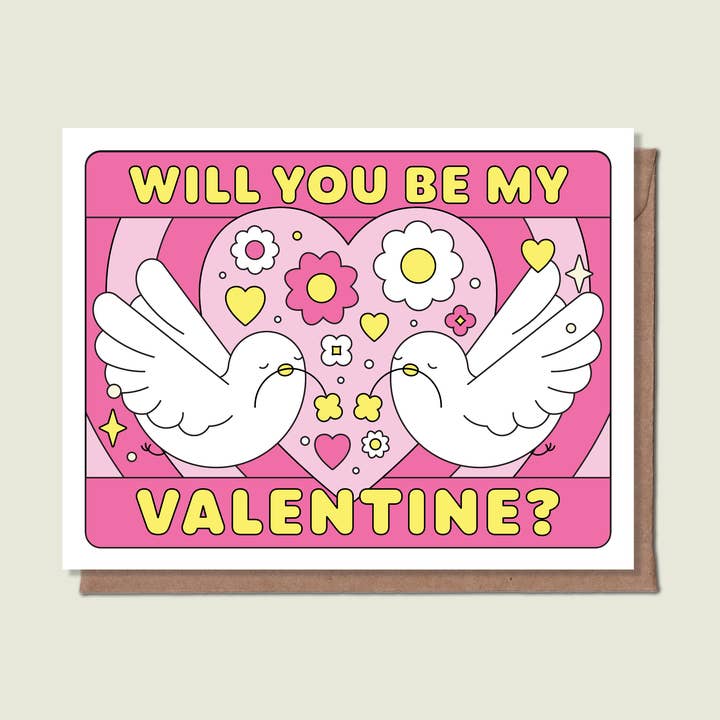 Você será meu cartão de dia dos namorados por atacado de Épée Lapin Studio