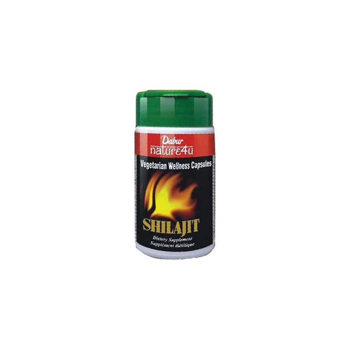 Ancientveda - Wholesale Oral Supplement/Vitamin - Dabur Shilajit Capsules (60 caps/ bottle)
