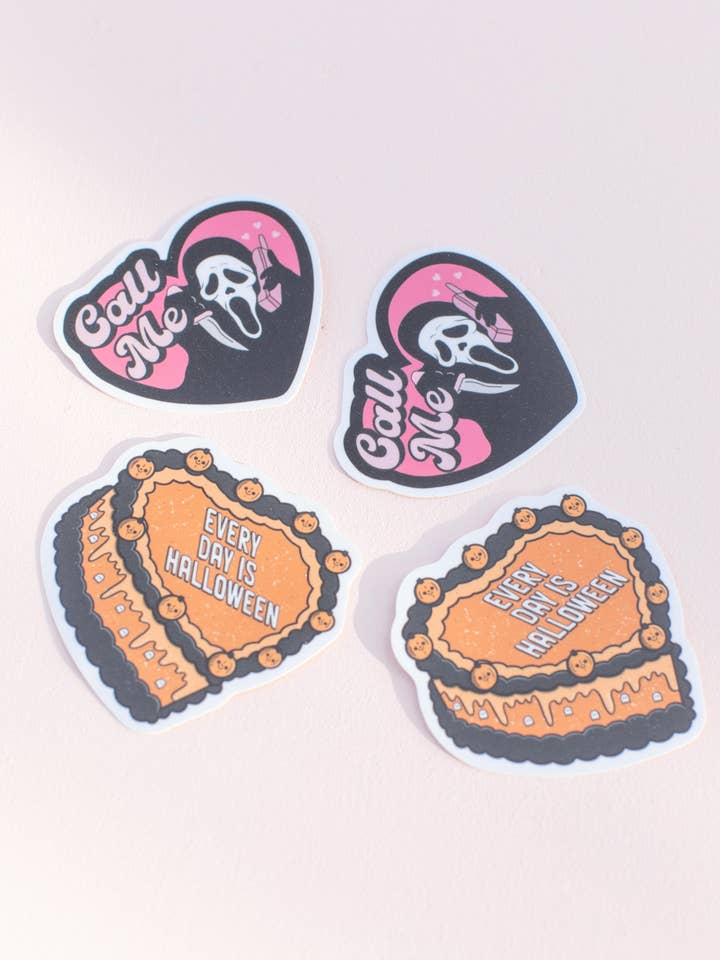 Halloween Sticker for wholesale by Space 46 Wholesale