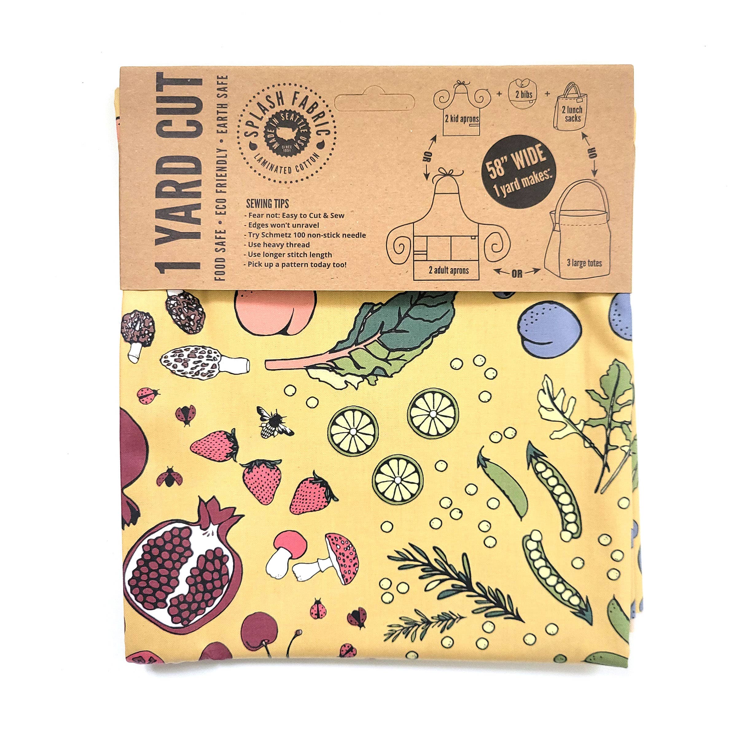 Splash Fabric - Vente Matériels de bricolage - Coupes de 1 yard en emballage9