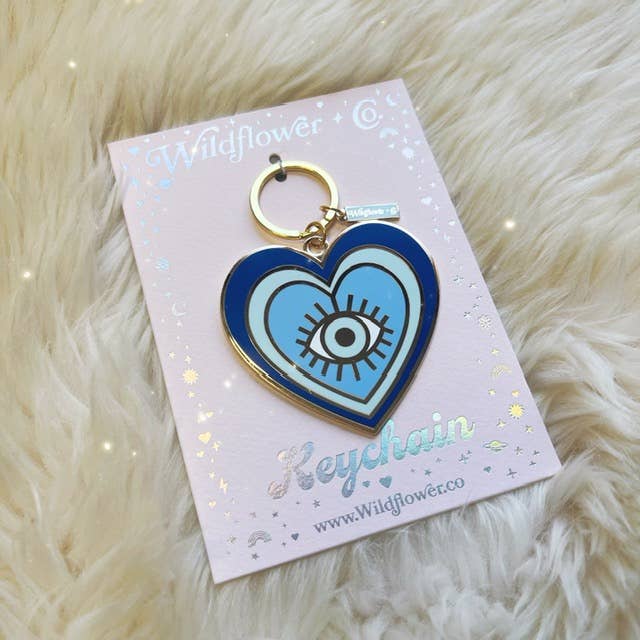 Evil Eye Heart Keychain Stocking Stuffer and other Purchase Wholesale evil eye keychain. Free Returns & Net 60 Terms on Faire trending on Faire.