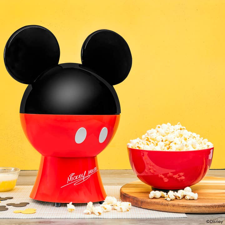 Uncanny Brands - Wholesale Kitchen Appliance - Uncanny Brands Disney Mickey Mouse Popcorn Maker