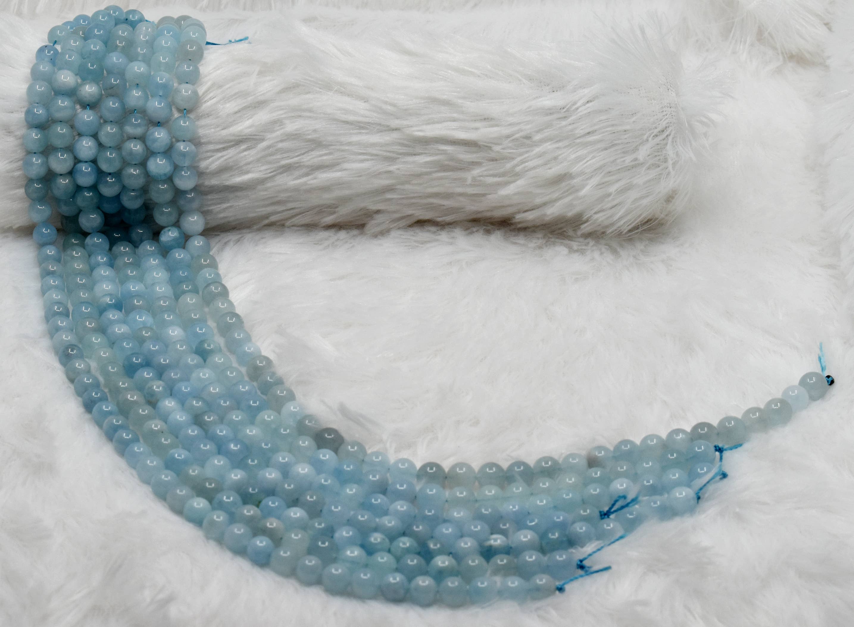 Soothing Crystals - Wholesale Beads - Crystal Jewelry Beads | Aquamarine | Gemstone Healing Beads2
