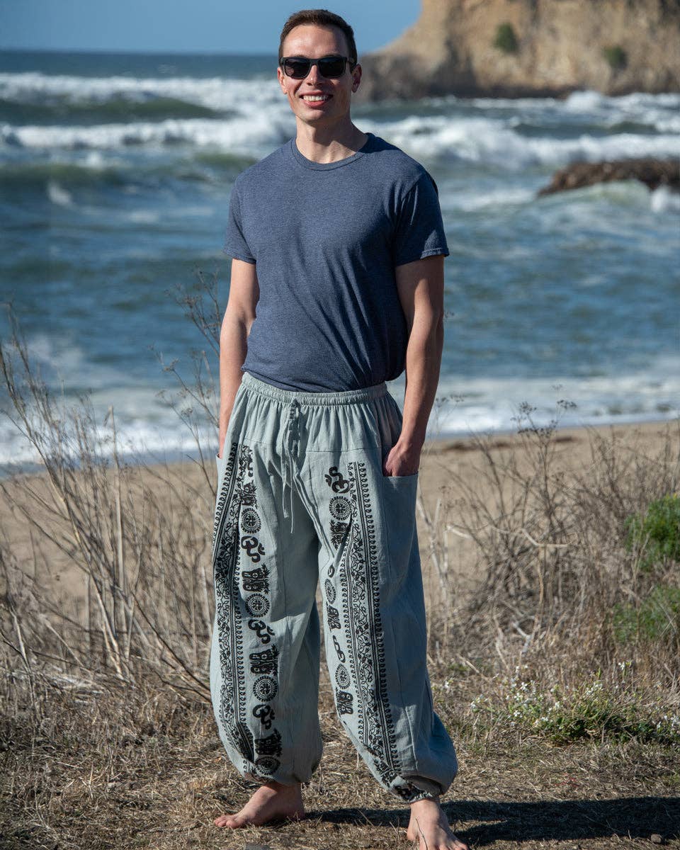 Zig Zag Asian Collection - Wholesale Pants - Men's - Om Pants4