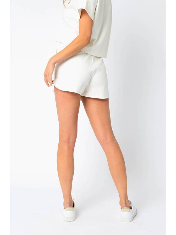 Olivaceous - Wholesale Shorts - Women's - Track Mini Shorts4