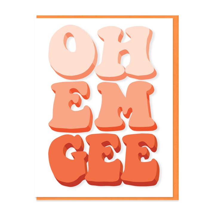 OH EM GEE for wholesale by Hearts and Sharts