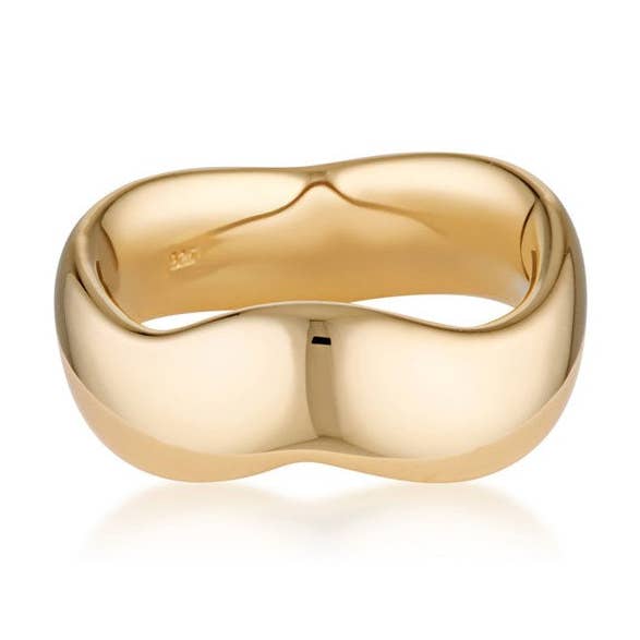 Bague de mouvement - Large pour la vente par Linda Tahija Jewellery