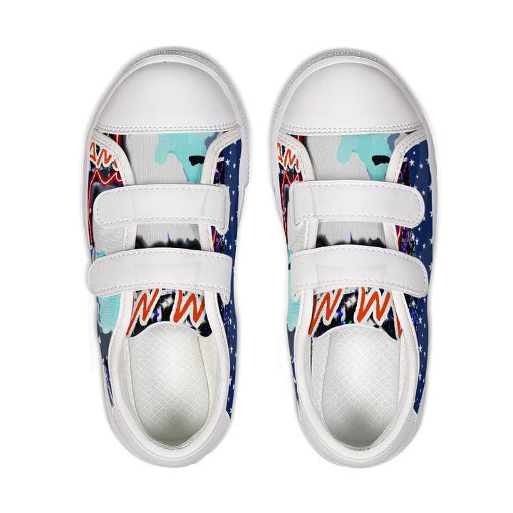 Tênis infantil de velcro IAKAM IME por atacado de IAKAM