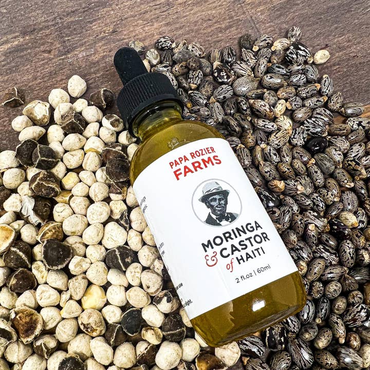 50/50 Castor & Moringa Blend for wholesale by Papa Rozier Farms