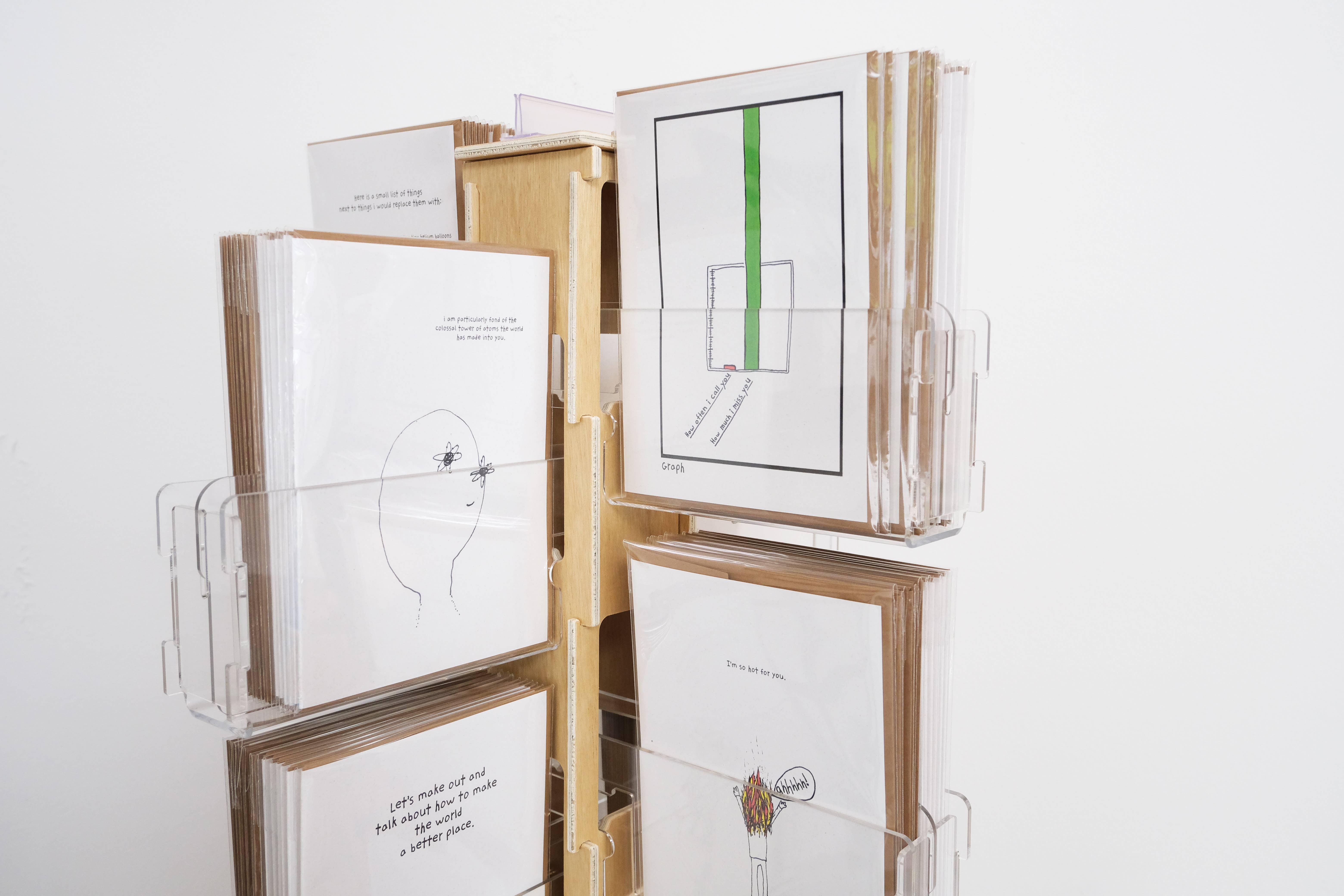 The Art of Seth – wholesale Vardagliga hälsningskort – ”Normala produkter” Bästsäljare + Kortspinner 3