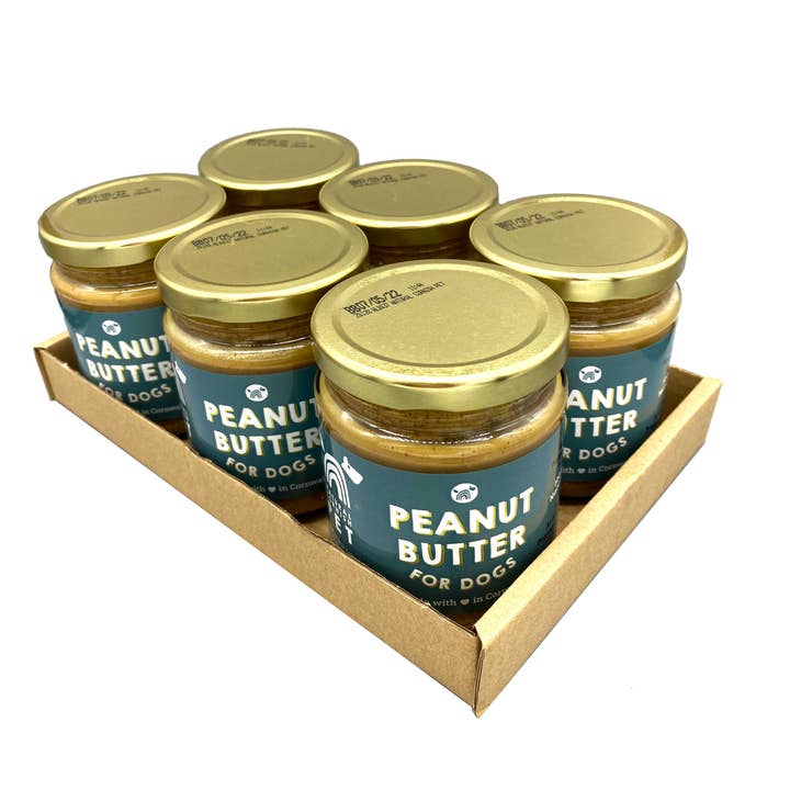 The Pets Larder – wholesale Pet treats – Dog – Cornish Peanut Butter for Dogs - Natural Dog Treats1