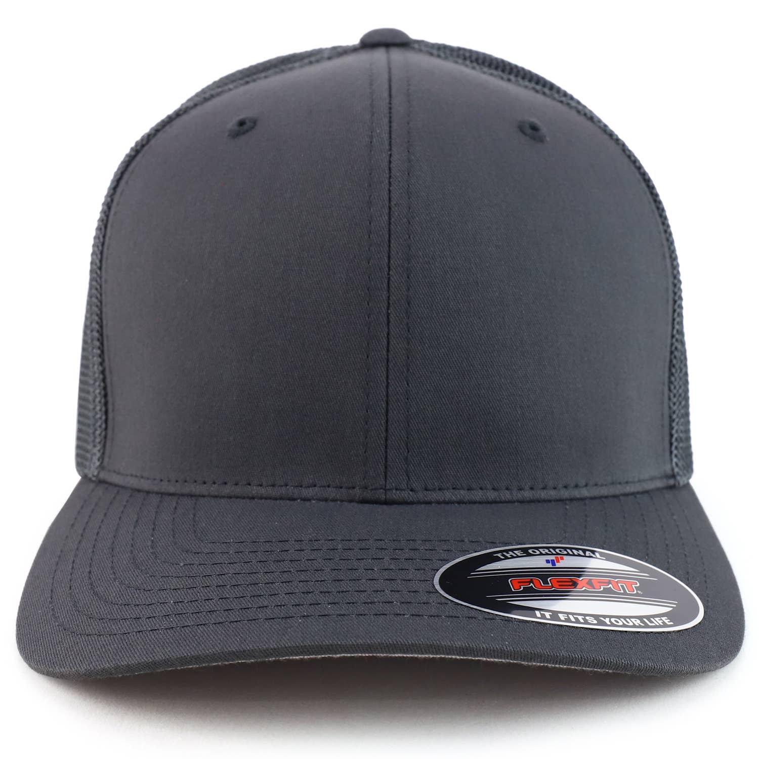 Trendy Apparel Shop - Wholesale Trucker Hat - Unisex - 2XL Structured Flex Fitted Trucker Flexfit Baseball Cap1