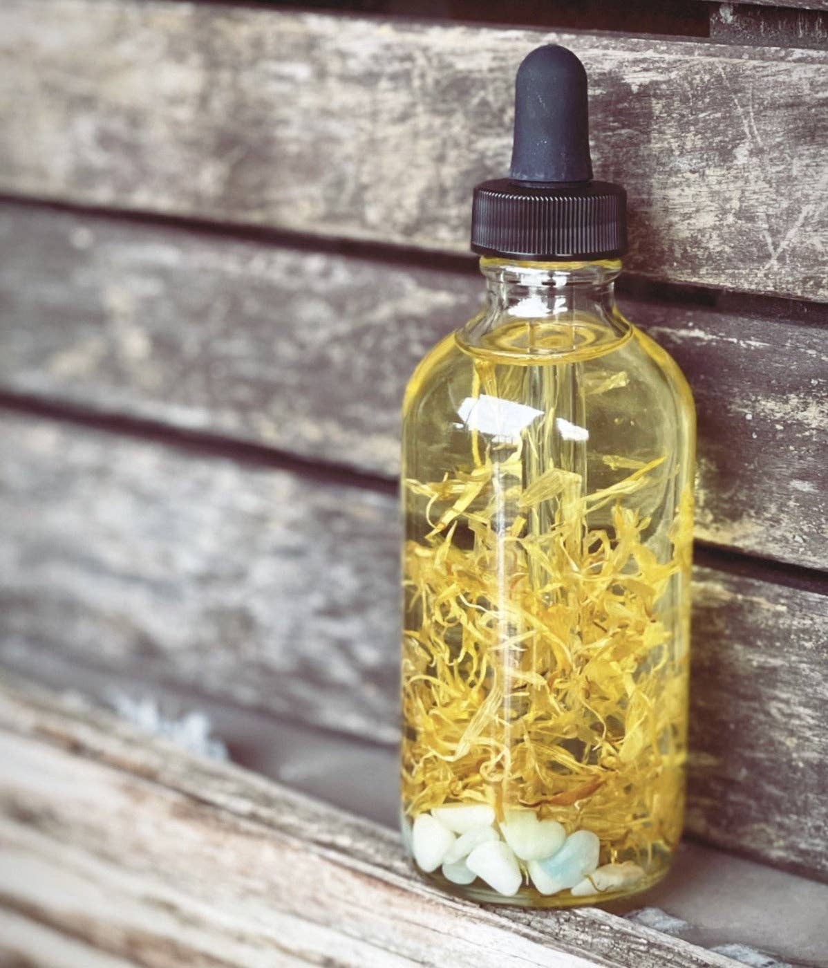 Crystal + Irie - Vente Huile pour le bain/corps - Huile corporelle Aligned2