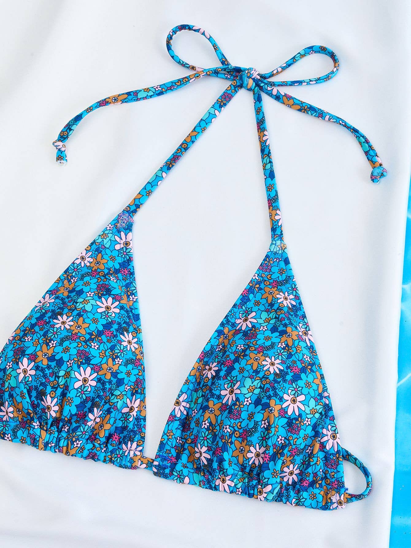 Rosa Clothing - Vente Maillot de bain deux-pièces – femme - Maillot de bain fendu à bretelles imprimé numériquement5