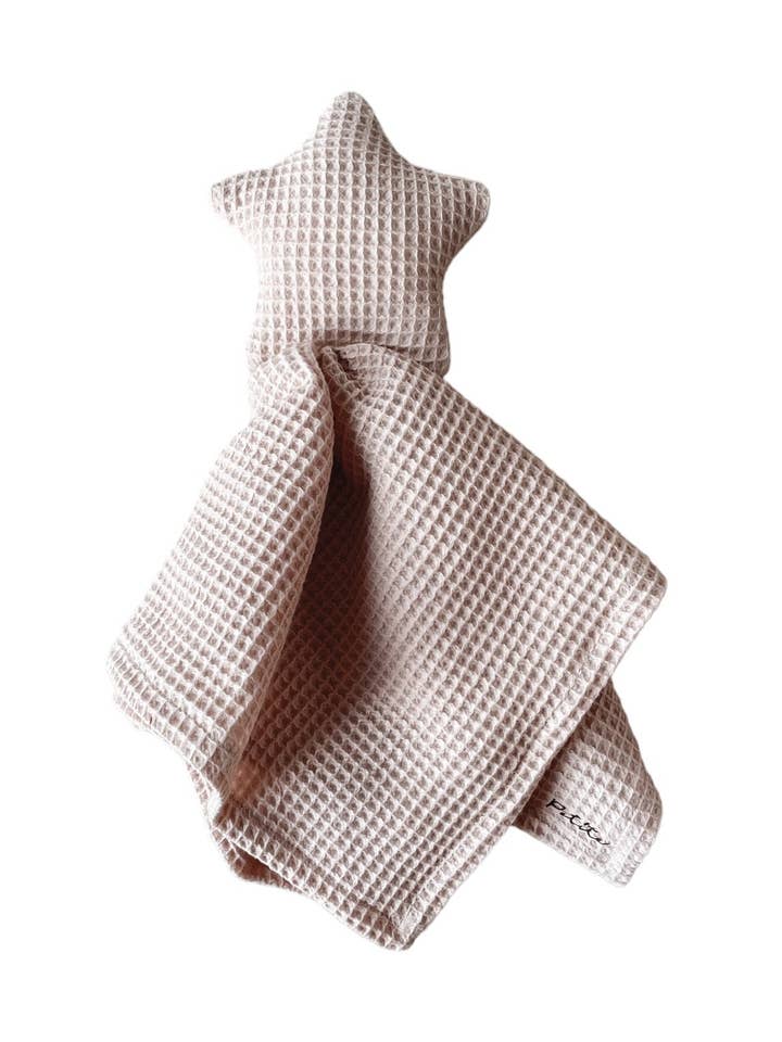 Pano de carinho Little Star C/ bege por atacado de PETITE EvelinaApparel