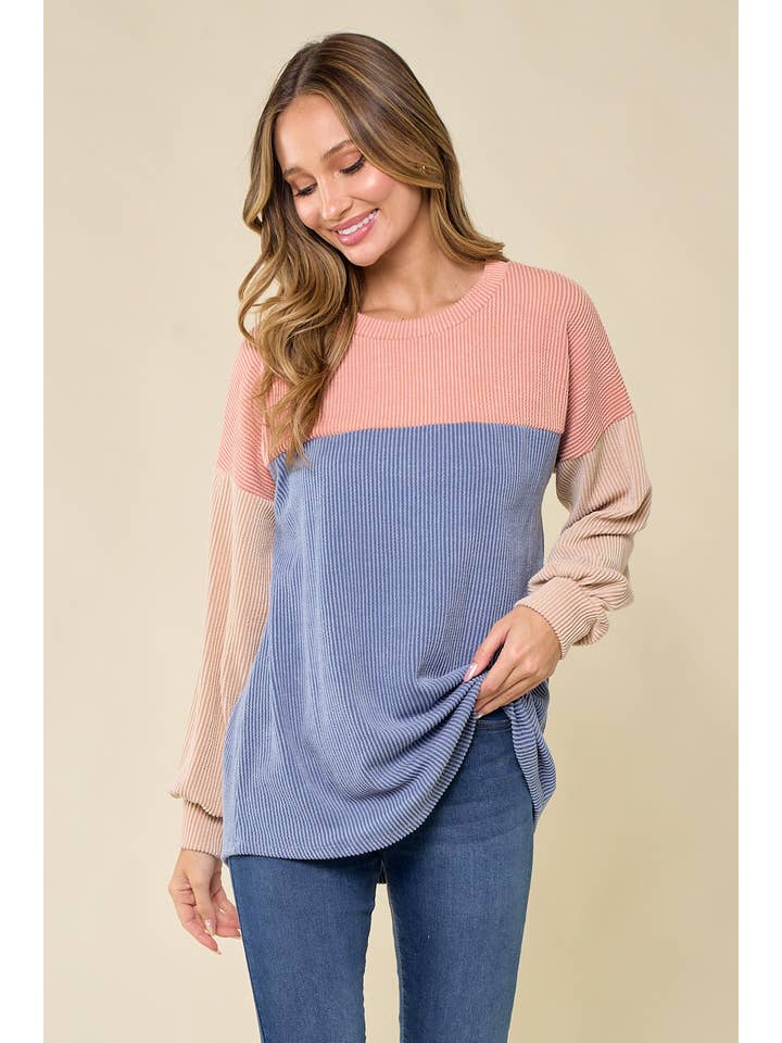 lovely melody – Großhandel Sweatshirt – Damen – LMT3379-S-S-Sweatshirt „Time to Love“58