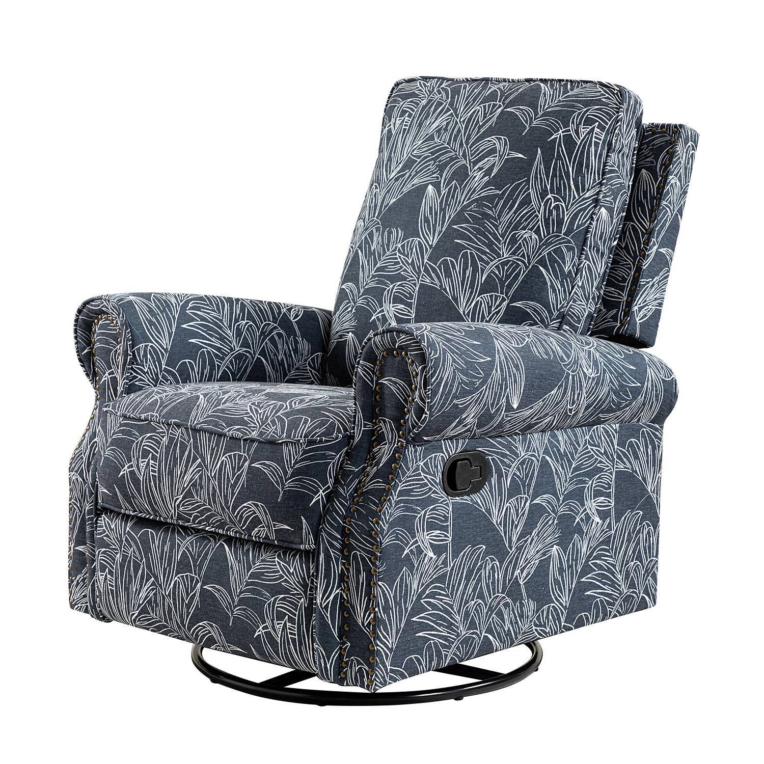 Karat Home - Wholesale Chair - Kaspar Manual Swivel Glider Recliner13