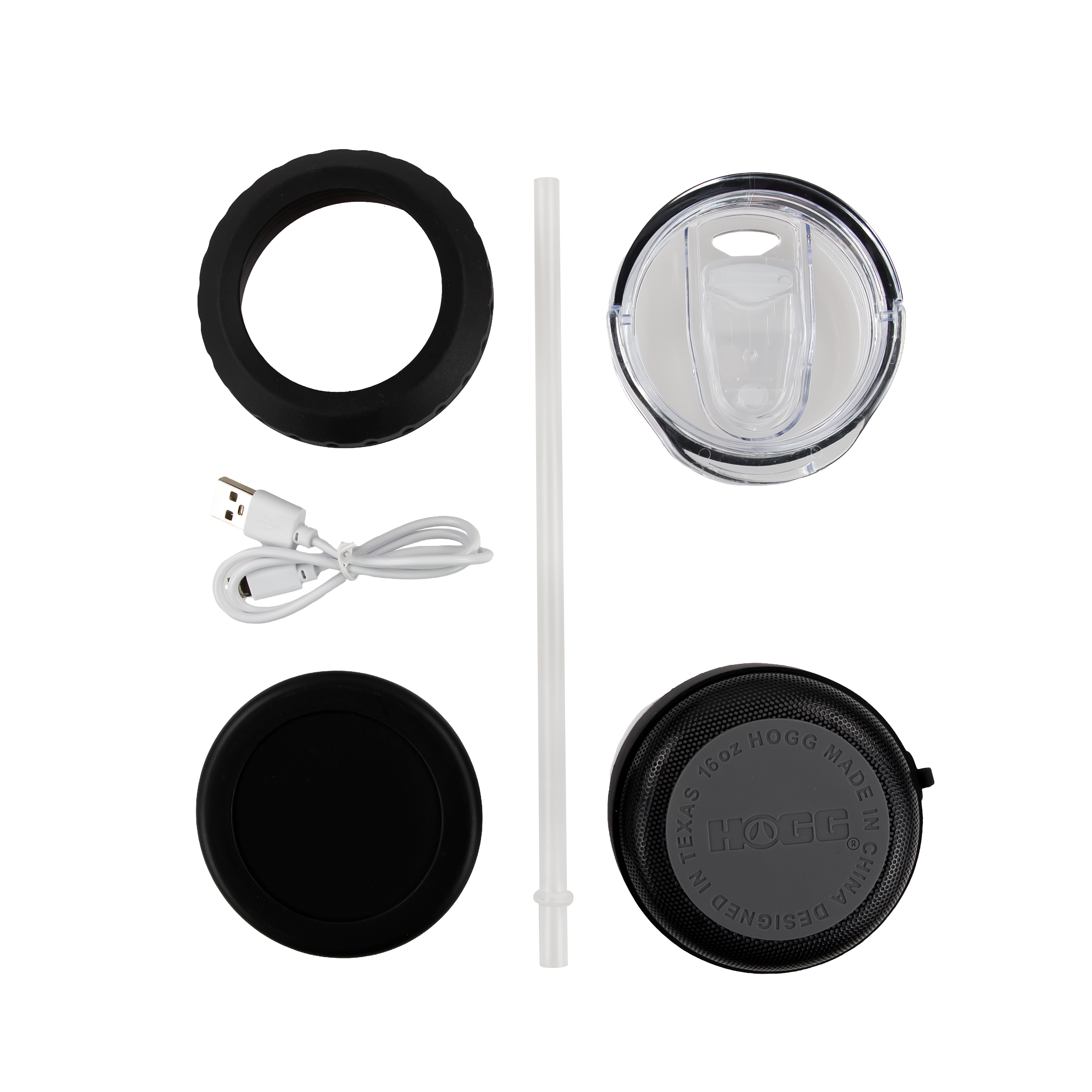 Hogg Outfitters - Wholesale Insulated Mug/Tumbler - 4 in 1 SPEAKER CAN COOLER - CAMO6