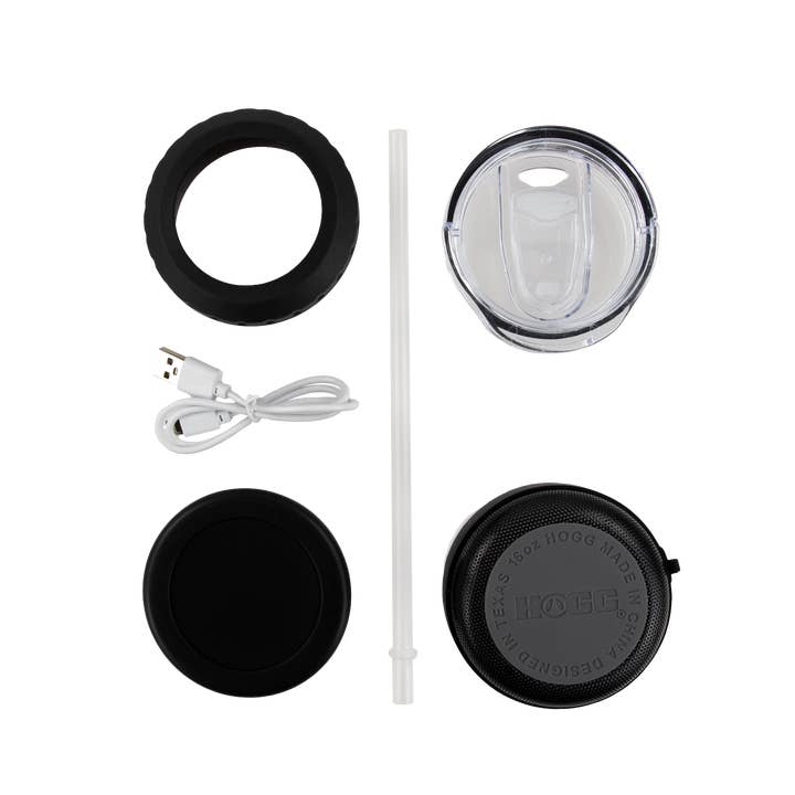 Hogg Outfitters - Wholesale Insulated Mug/Tumbler - 4 in 1 SPEAKER CAN COOLER - CAMO6